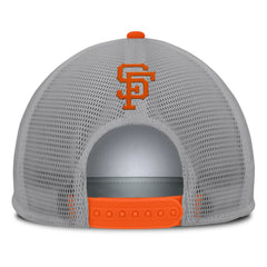 San Francisco Giants Fanatics Cranked Foam Front Patch Trucker Adjustable Hat - MLB