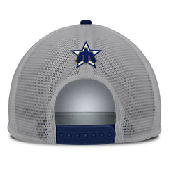Seattle Mariners Fanatics Cranked Foam Front Patch Trucker Adjustable Hat - MLB
