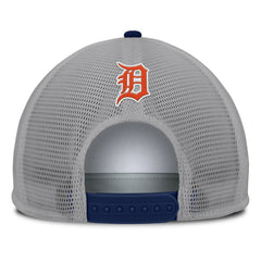 Detroit Tigers Fanatics Cranked Foam Front Patch Trucker Adjustable Hat - MLB