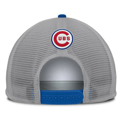 Chicago Cubs Fanatics Cranked Foam Front Patch Trucker Adjustable Hat - MLB
