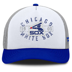 Chicago White Sox Fanatics Designated A-Frame Foam Front Trucker Adjustable Hat - MLB