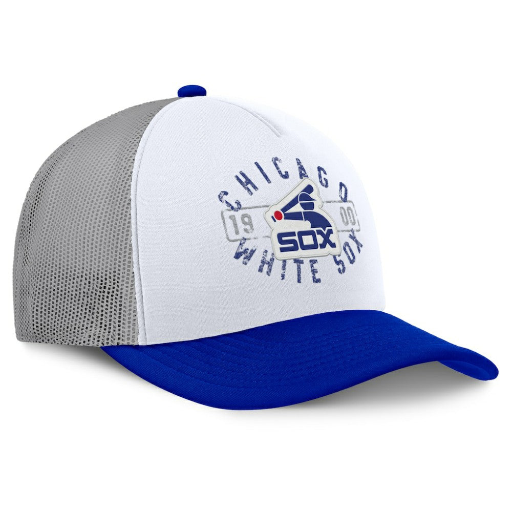Chicago White Sox Fanatics Designated A-Frame Foam Front Trucker Adjustable Hat - MLB