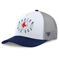 Boston Red Sox Fanatics Designated A-Frame Foam Front Trucker Adjustable Hat - MLB