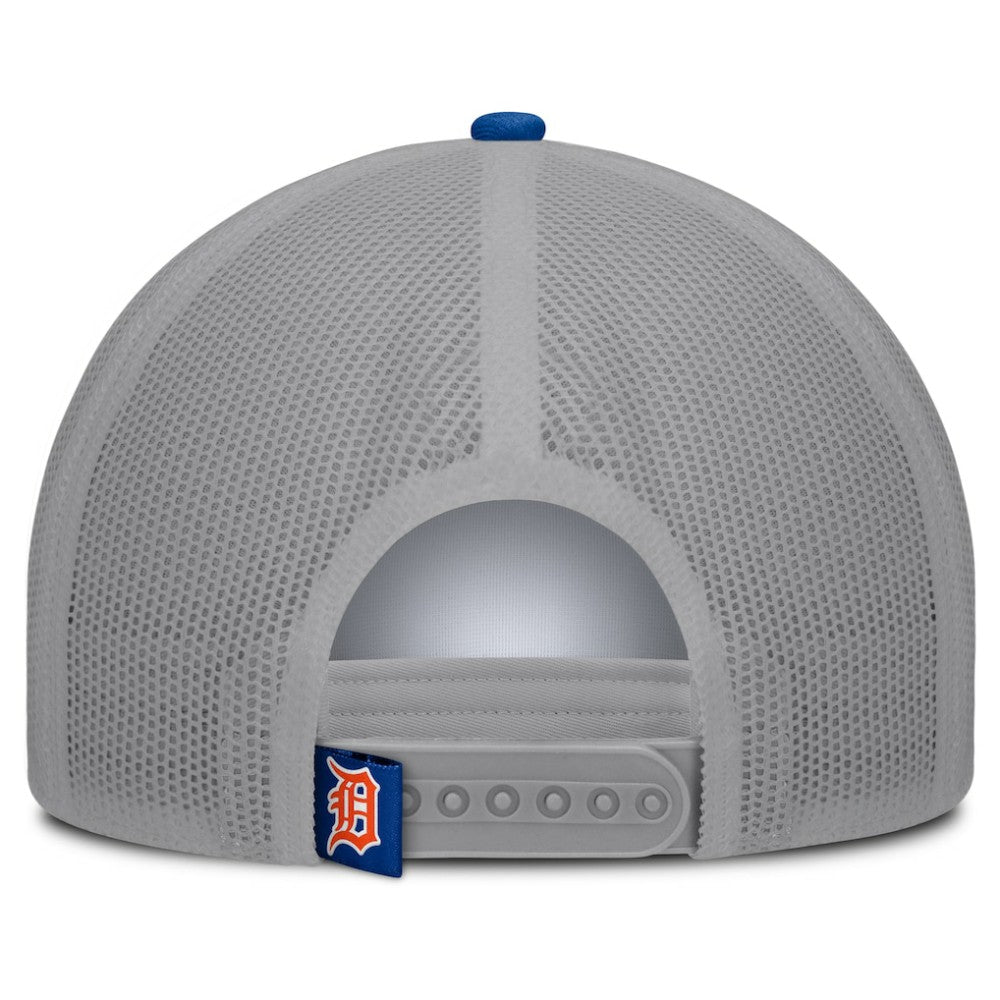 Detroit Tigers Fanatics Designated A-Frame Foam Front Trucker Adjustable Hat - MLB