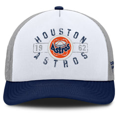 Houston Astros Fanatics Designated A-Frame Foam Front Trucker Adjustable Hat - MLB