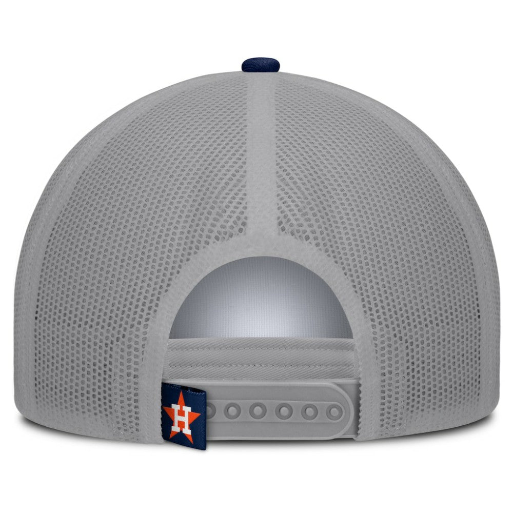 Houston Astros Fanatics Designated A-Frame Foam Front Trucker Adjustable Hat - MLB