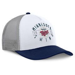 Minnesota Twins Fanatics Designated A-Frame Foam Front Trucker Adjustable Hat - MLB