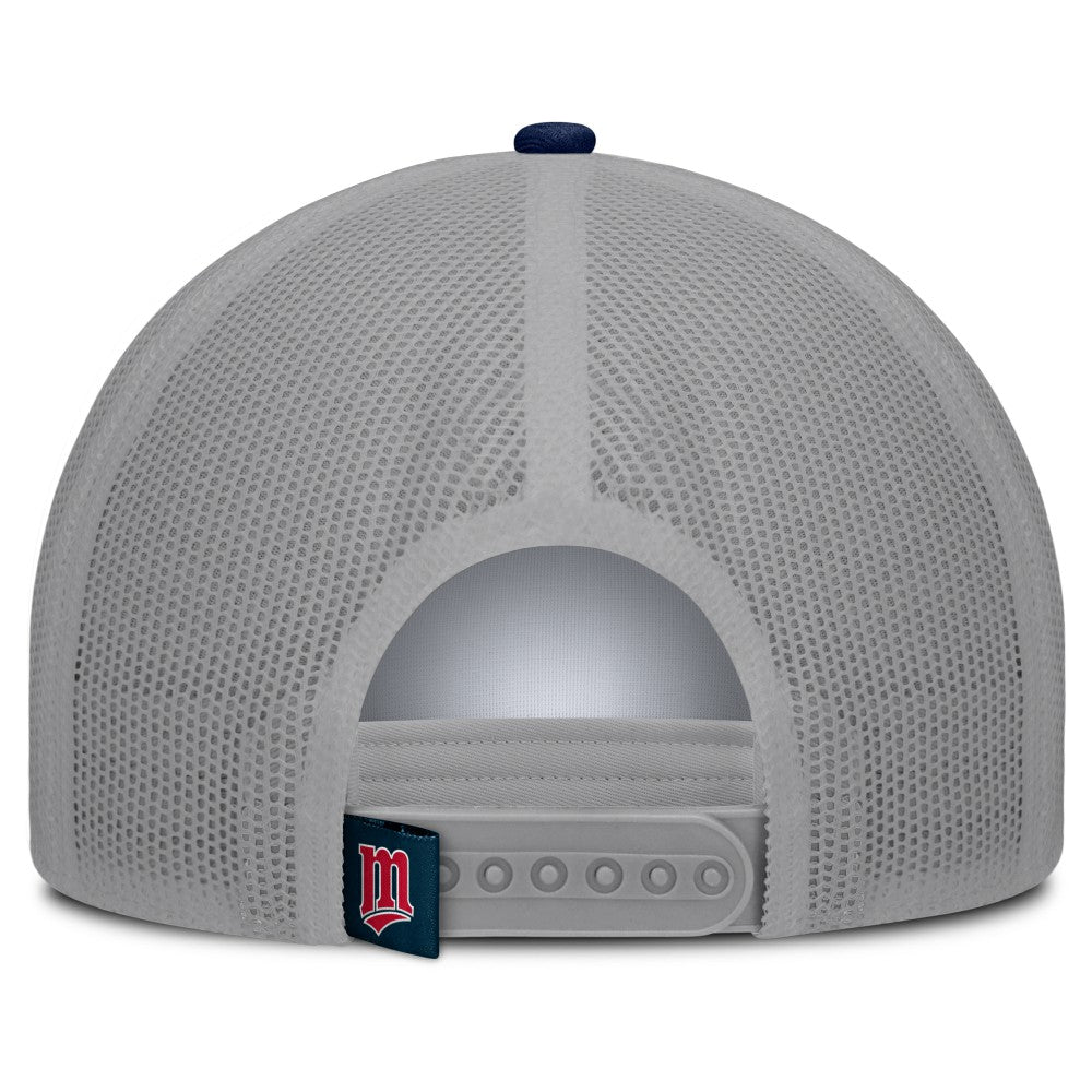 Minnesota Twins Fanatics Designated A-Frame Foam Front Trucker Adjustable Hat - MLB