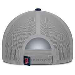 Minnesota Twins Fanatics Designated A-Frame Foam Front Trucker Adjustable Hat - MLB