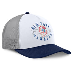New York Yankees Fanatics Designated A-Frame Foam Front Trucker Adjustable Hat - MLB