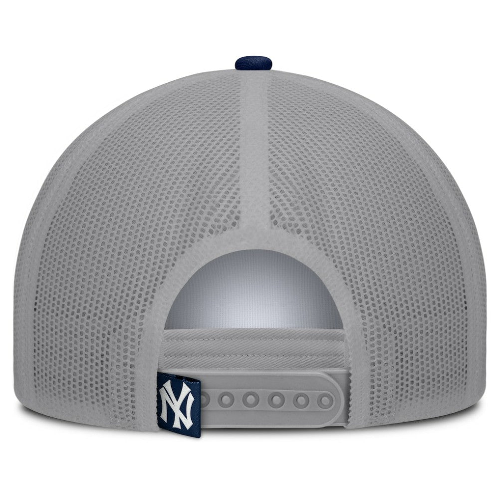 New York Yankees Fanatics Designated A-Frame Foam Front Trucker Adjustable Hat - MLB