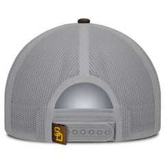 San Diego Padres Fanatics Designated A-Frame Foam Front Trucker Adjustable Hat - MLB