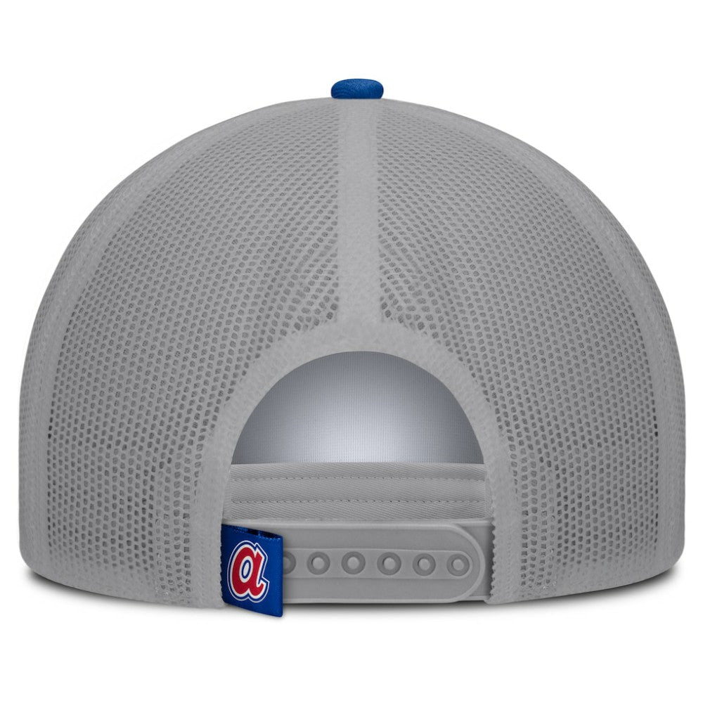 Atlanta Braves Fanatics Designated A-Frame Foam Front Trucker Adjustable Hat - MLB