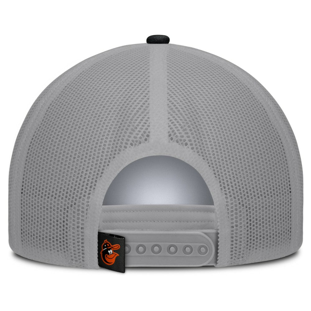 Baltimore Orioles Fanatics Designated A-Frame Foam Front Trucker Adjustable Hat - MLB
