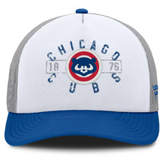 Chicago Cubs Fanatics Designated A-Frame Foam Front Trucker Adjustable Hat - MLB