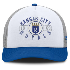 Kansas City Royals Fanatics Designated A-Frame Foam Front Trucker Adjustable Hat - MLB