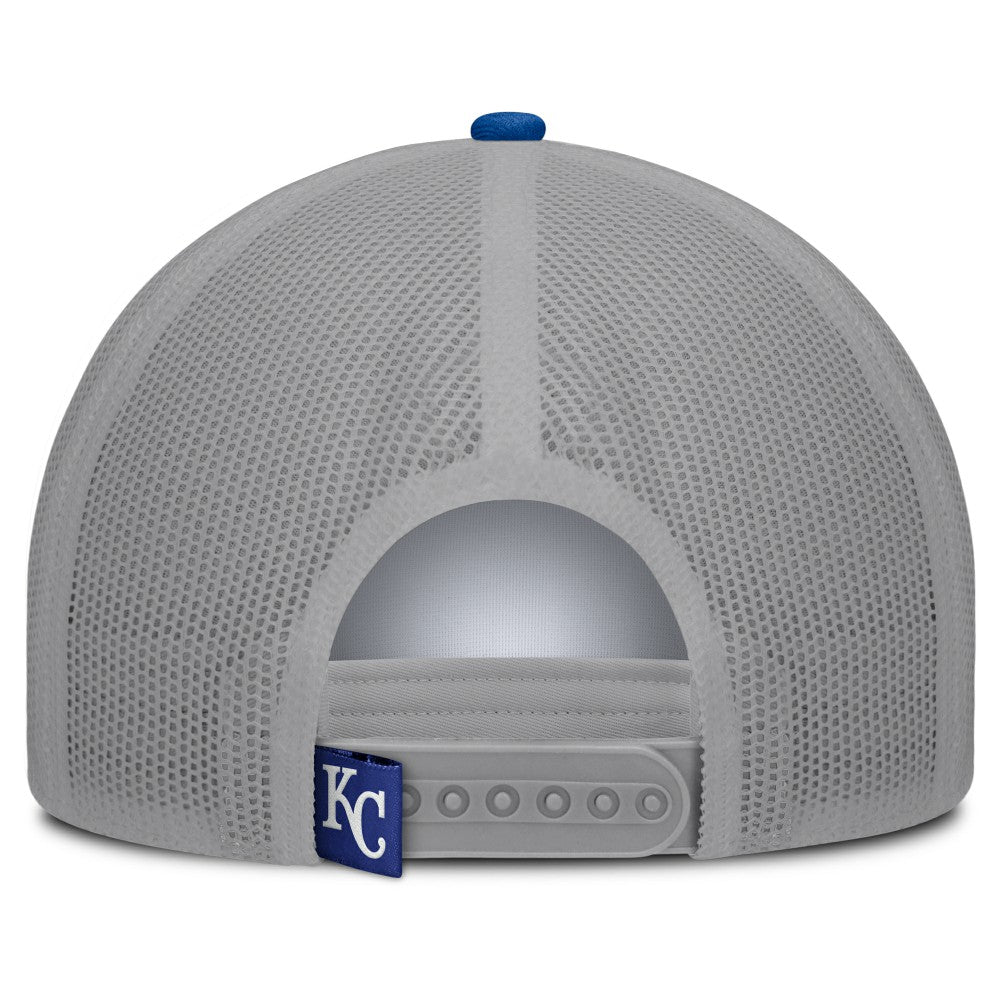Kansas City Royals Fanatics Designated A-Frame Foam Front Trucker Adjustable Hat - MLB