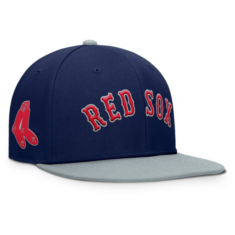 Boston Red Sox Fanatics Yard Fitted Hat - MLB