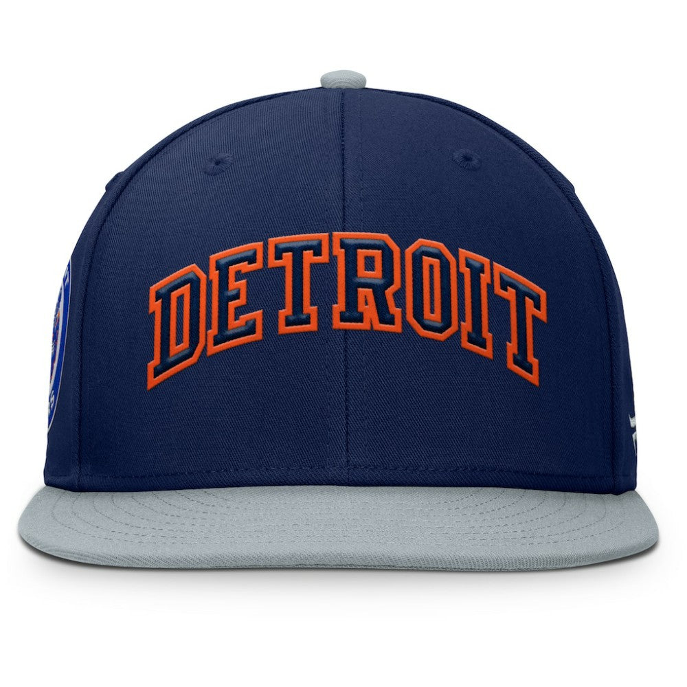 Detroit Tigers Fanatics Yard Fitted Hat - MLB