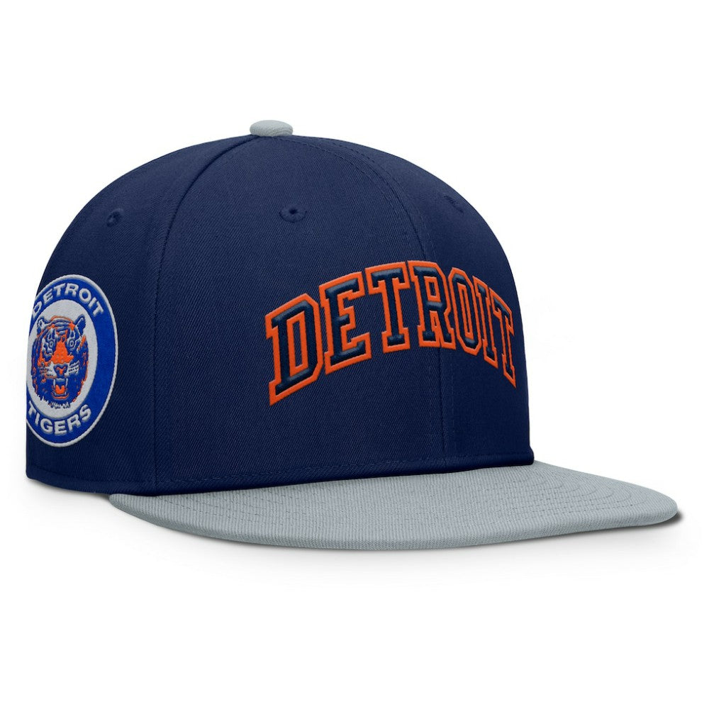 Detroit Tigers Fanatics Yard Fitted Hat - MLB