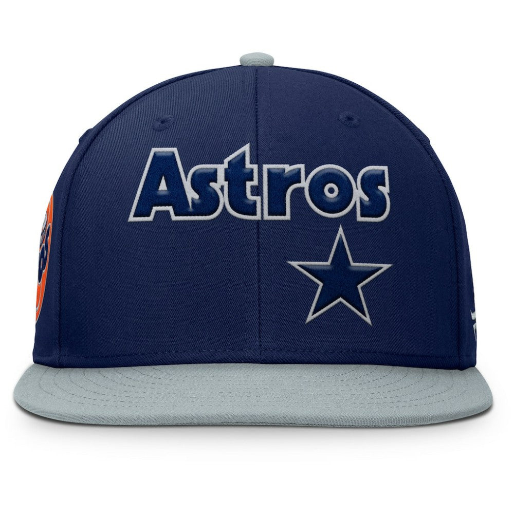 Houston Astros Fanatics Yard Fitted Hat - MLB
