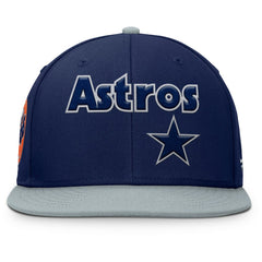 Houston Astros Fanatics Yard Fitted Hat - MLB