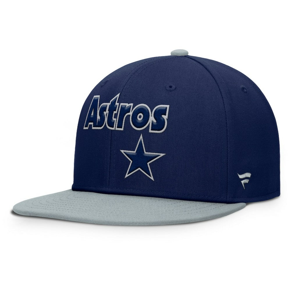 Houston Astros Fanatics Yard Fitted Hat - MLB