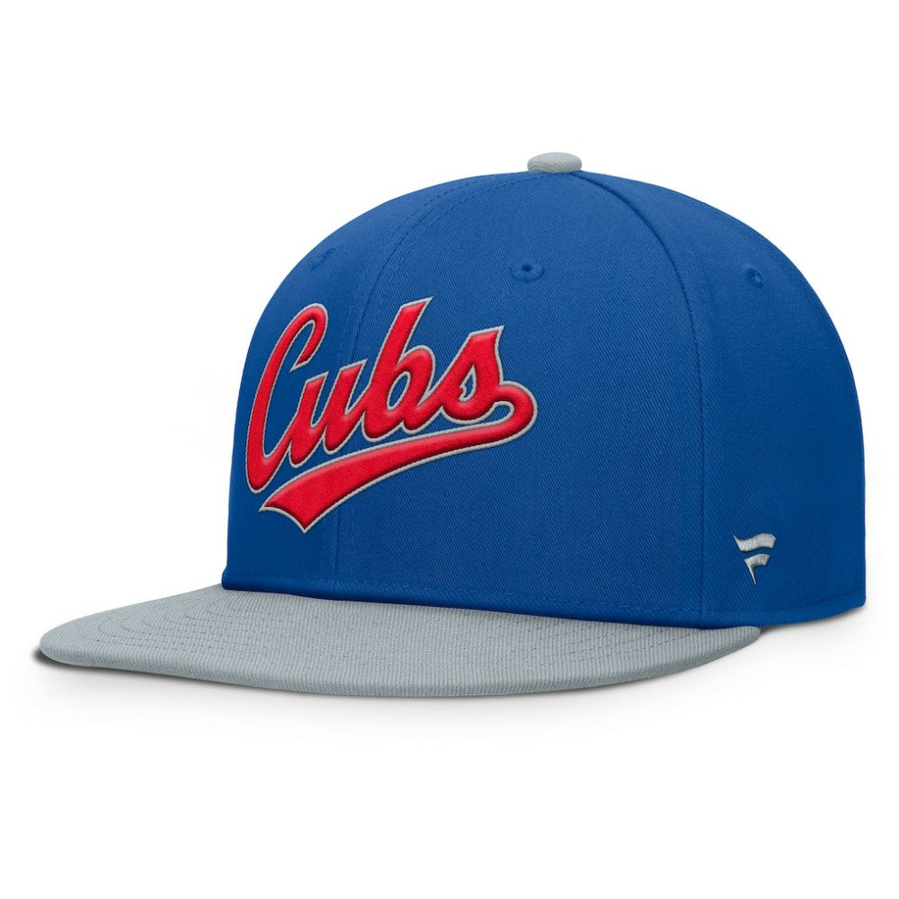 Chicago Cubs Fanatics Yard Fitted Hat - MLB