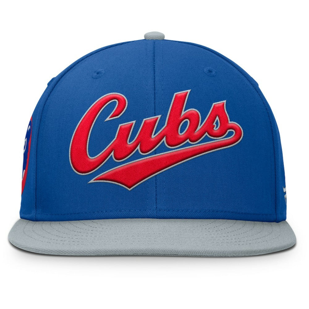 Chicago Cubs Fanatics Yard Fitted Hat - MLB