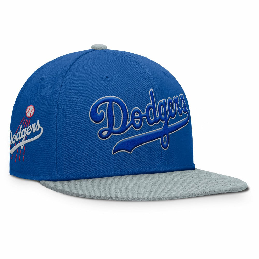 Los Angeles Dodgers Fanatics Yard Fitted Hat - MLB