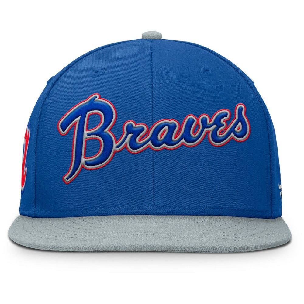 Atlanta Braves Fanatics Yard Fitted Hat - MLB