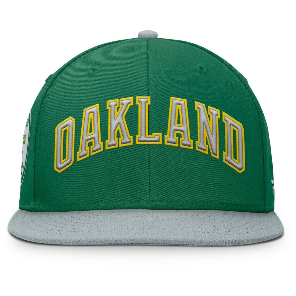 Athletics Fanatics Yard Fitted Hat - MLB