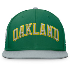 Athletics Fanatics Yard Fitted Hat - MLB