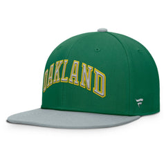 Athletics Fanatics Yard Fitted Hat - MLB