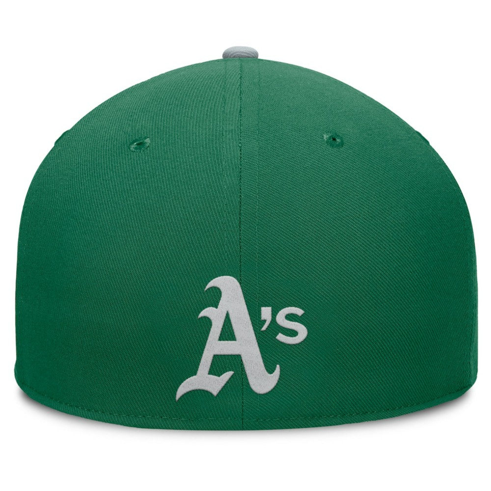 Athletics Fanatics Yard Fitted Hat - MLB
