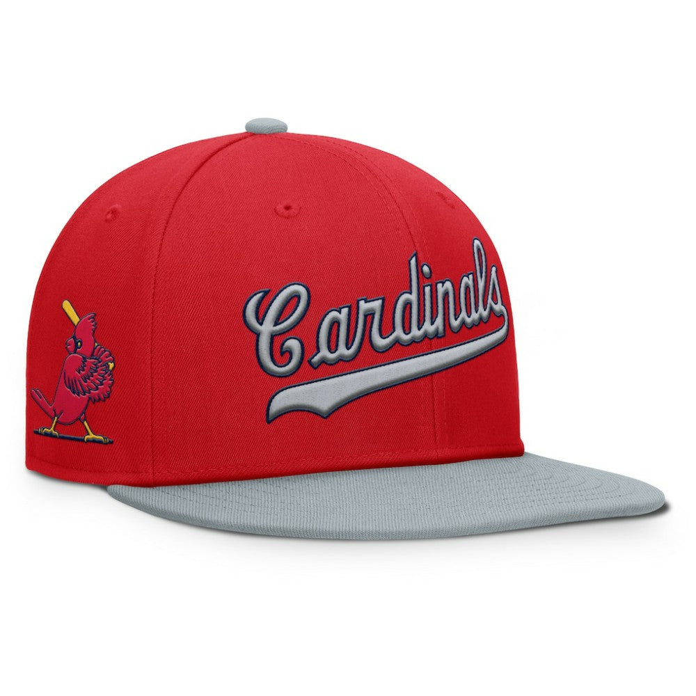 St. Louis Cardinals Fanatics Yard Fitted Hat - MLB