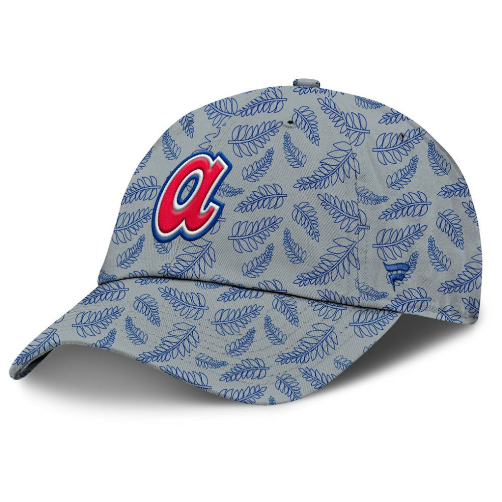 Atlanta Braves Fanatics Women's Cooperstown Collection Shift Adjustable Hat - MLB