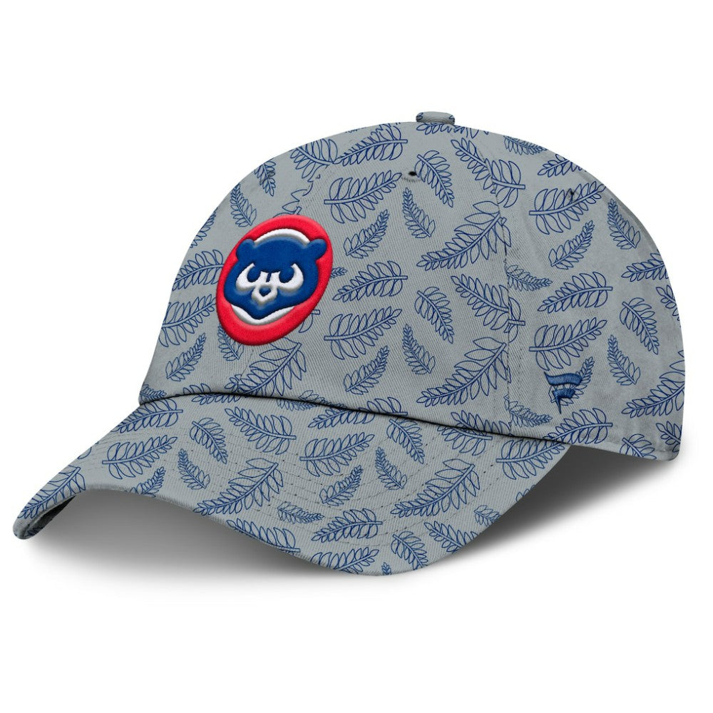 Chicago Cubs Fanatics Women's Cooperstown Collection Shift Adjustable Hat - MLB