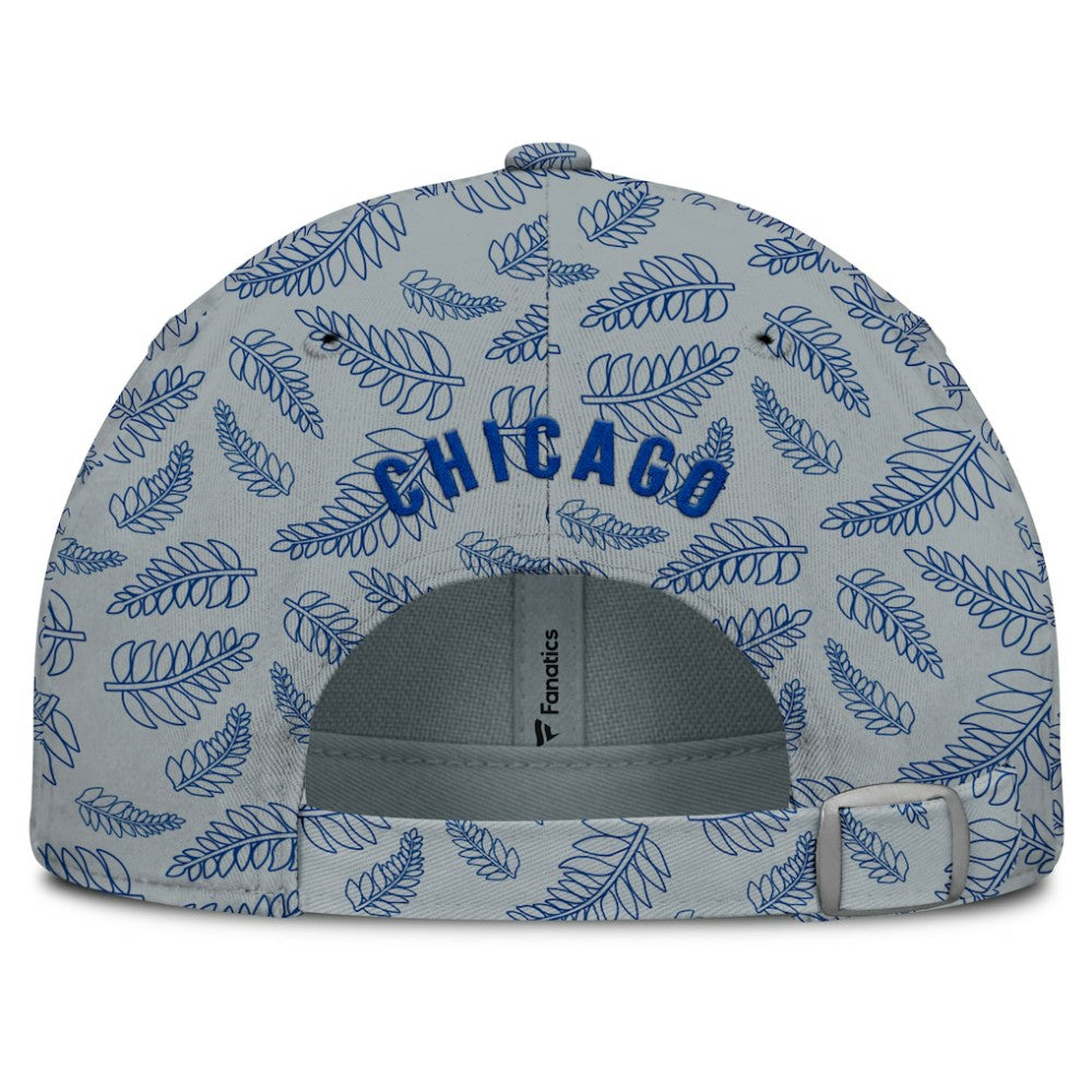 Chicago Cubs Fanatics Women's Cooperstown Collection Shift Adjustable Hat - MLB