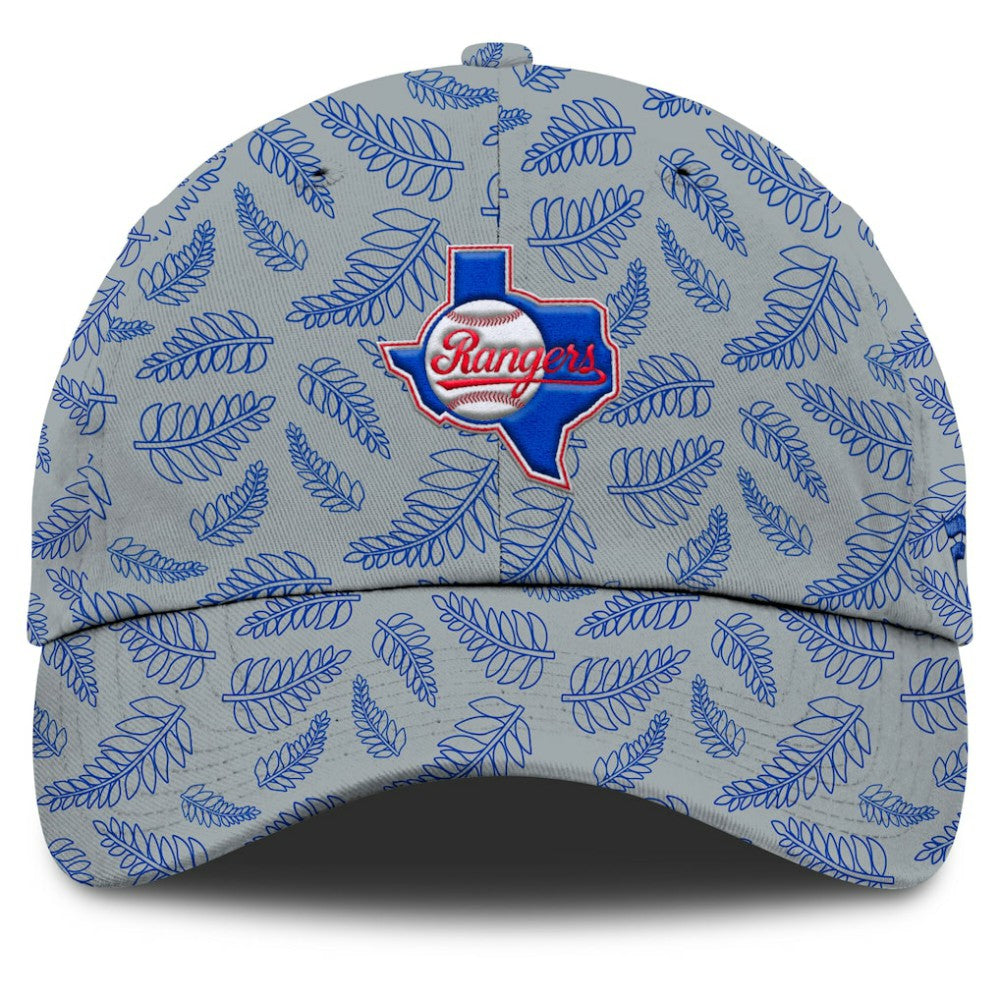 Texas Rangers Fanatics Women's Cooperstown Collection Shift Adjustable Hat - MLB