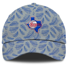 Texas Rangers Fanatics Women's Cooperstown Collection Shift Adjustable Hat - MLB