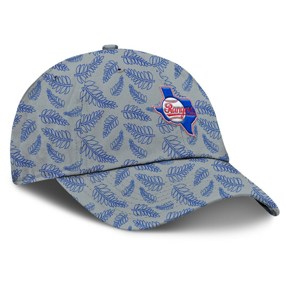 Texas Rangers Fanatics Women's Cooperstown Collection Shift Adjustable Hat - MLB