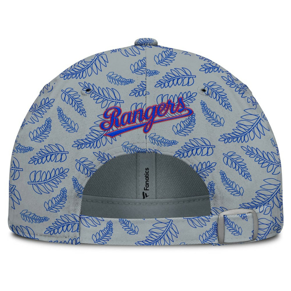 Texas Rangers Fanatics Women's Cooperstown Collection Shift Adjustable Hat - MLB