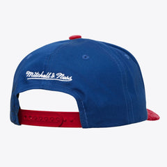 Washington Capitals Mitchell & Ness May Flowers Pro Crown Adjustable Hat - Blue/Red - NHL