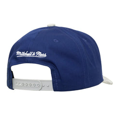 Toronto Maple Leafs Mitchell & Ness May Flowers Pro Crown Adjustable Hat - Blue/Gray - NHL