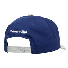 Toronto Maple Leafs Mitchell & Ness May Flowers Pro Crown Adjustable Hat - Blue/Gray - NHL