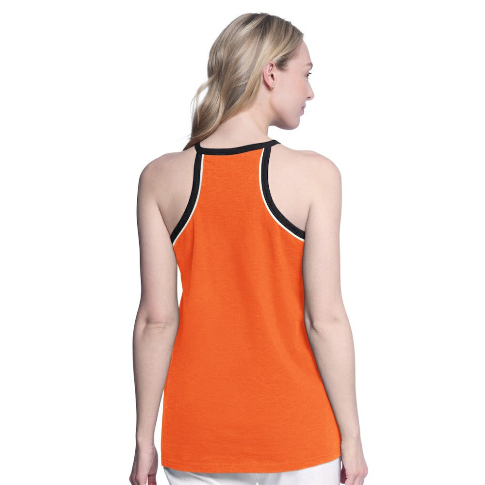 Baltimore Orioles G-III 4Her by Carl Banks Women's Curveball Racerback Tank Top - MLB