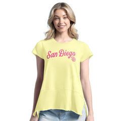San Diego Padres Margaritaville Women's Gametime is Paradise T-Shirt - MLB