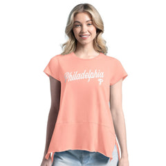Philadelphia Phillies Margaritaville Women's Gametime is Paradise T-Shirt - MLB
