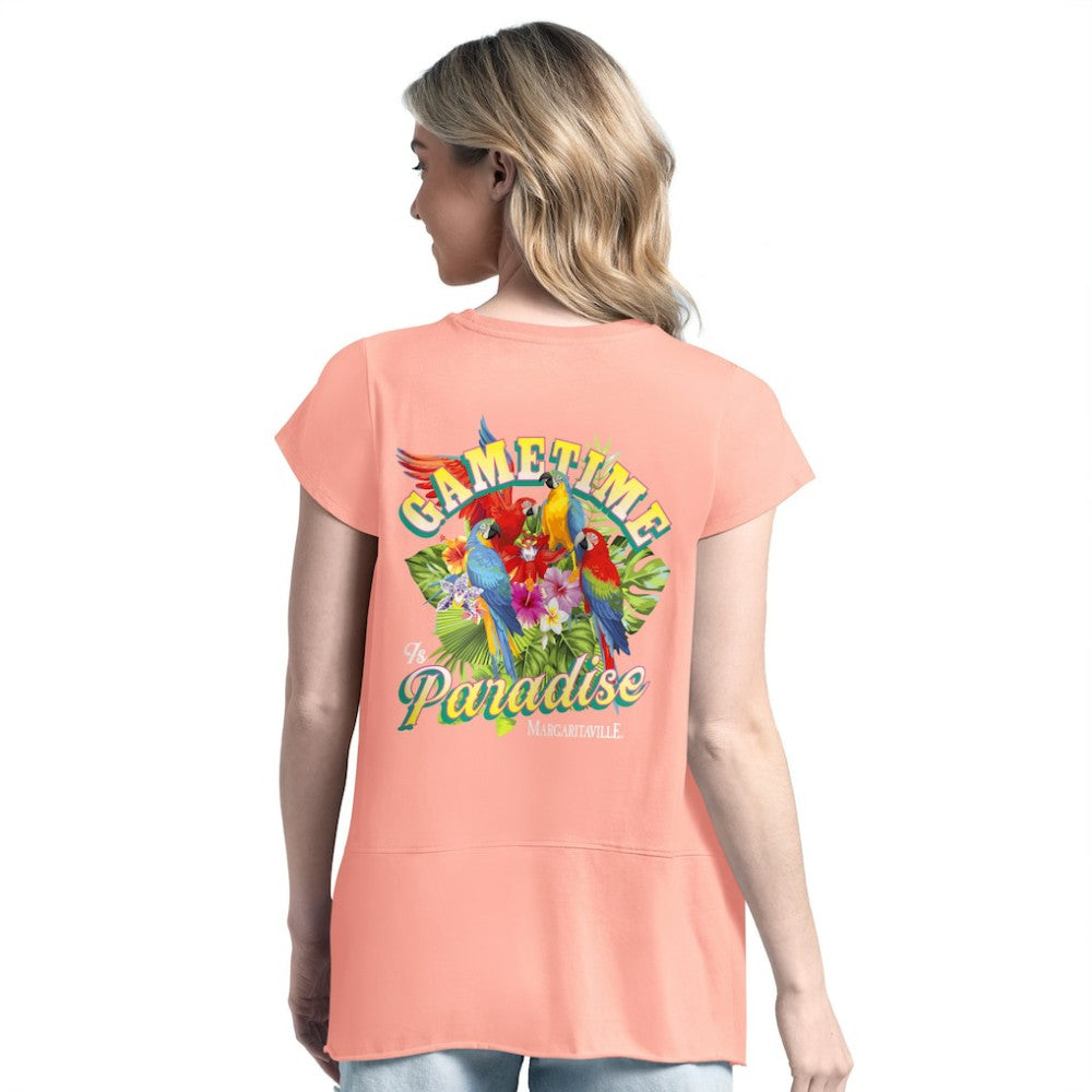 Philadelphia Phillies Margaritaville Women's Gametime is Paradise T-Shirt - MLB